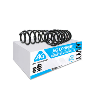 Resortes Reforzados Ag Confort Seat Toledo 1998-2005 Traseros