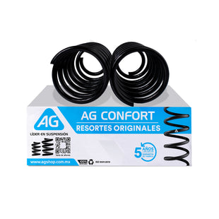 Resortes Originales Ag Confort Volkswagen Derby 95-08 Par Delantero