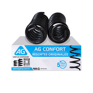 Resortes Ag Confort Volkswagen Derby 1995-1999 Tras