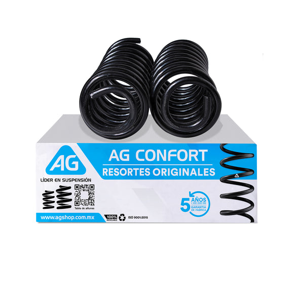 Resortes Ag Confort Volkswagen Derby 1995-1999 Tras