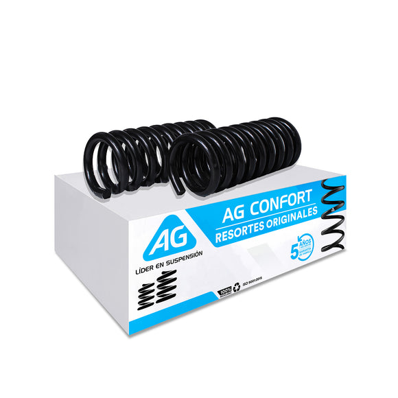 Resortes Originales AG Confort Dodge B150 1979-2004 Par Delantero