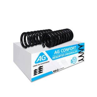 Resortes Originales AG Confort Dodge Ram 1500 79-04 Par Delantero