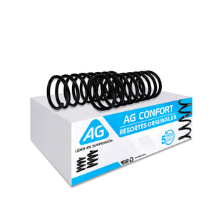 Resortes Originales AG Confort Chrysler Concordee 93-97 Par Trasero