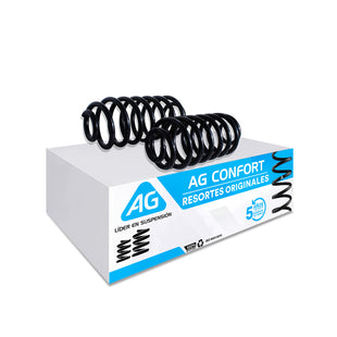 Resortes Originales AG Confort Ford Lincoln Towncar 1992-2002 Par Trasero