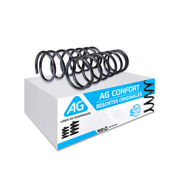 Resortes Originales AG Confort Ford Taurus 86-95 Par Trasero