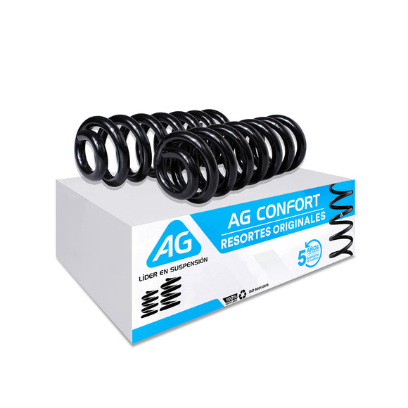 Resortes Originales AG Confort Chevrolet C3500 Hd 71-91 Par Delantero