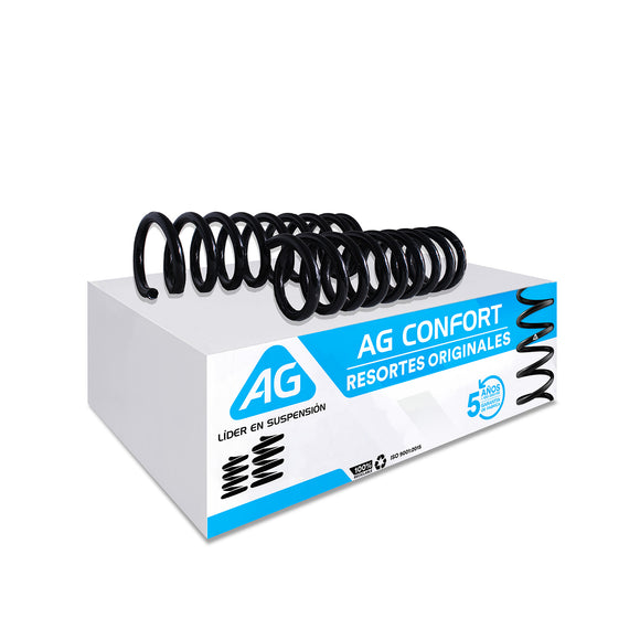 Resortes Originales AG Confort Lincoln Town Car (Reforzados) 1979-1991 Par Delantero