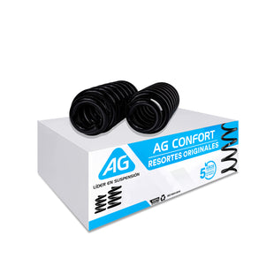 Resortes Originales AG Confort Chevrolet C2500 73-91 Par Delantero