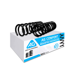 Resortes Originales AG Confort Ford Topaz 83-94 Par Delantero