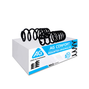 Resortes Originales AG Confort Ford Lincoln Town Car 1998-2002 Par Trasero