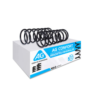 Resortes Originales AG Confort Ford Escort Sedan 98-02 Par Trasero