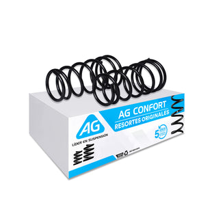 Resortes Originales AG Confort Ford Contour 1995-2001 Par Trasero