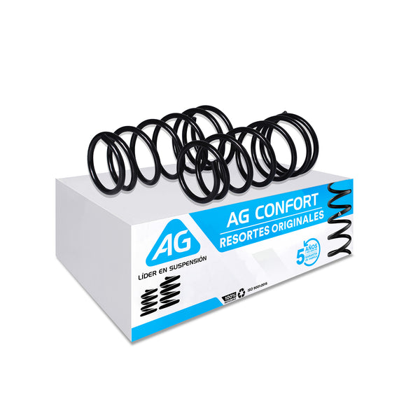 Resortes Originales AG Confort Ford Mystique 1995-2001 Par Trasero