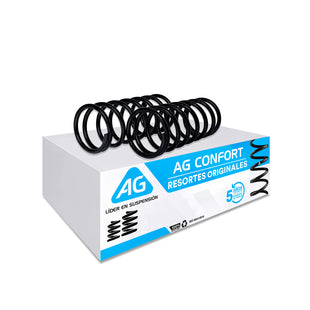 Resortes Originales AG Confort Chevrolet Corsica 87-96 Par Trasero