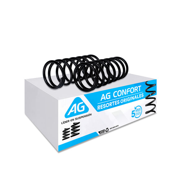 Resortes Originales AG Confort Pontiac Grand Am 92-98 Par Trasero