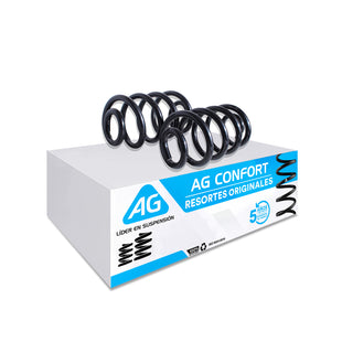 Resortes Originales AG Confort Chevrolet C10 63-72 Par Trasero