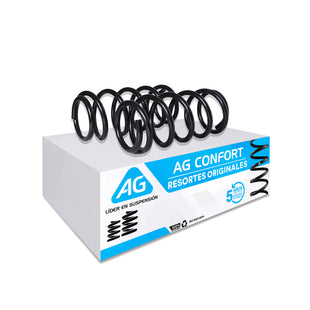 Resortes Originales AG Confort Ford F Galaxy 1965-1978 Par Trasero