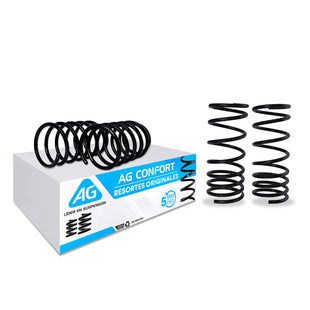 Resortes Ag Confort Ford Escort 91-97 Kit X 4