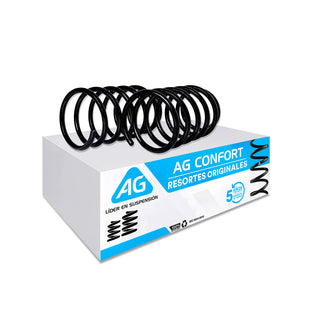 Resortes Ag Confort Ford Escort  ZX2 1998-2002 Delanteros