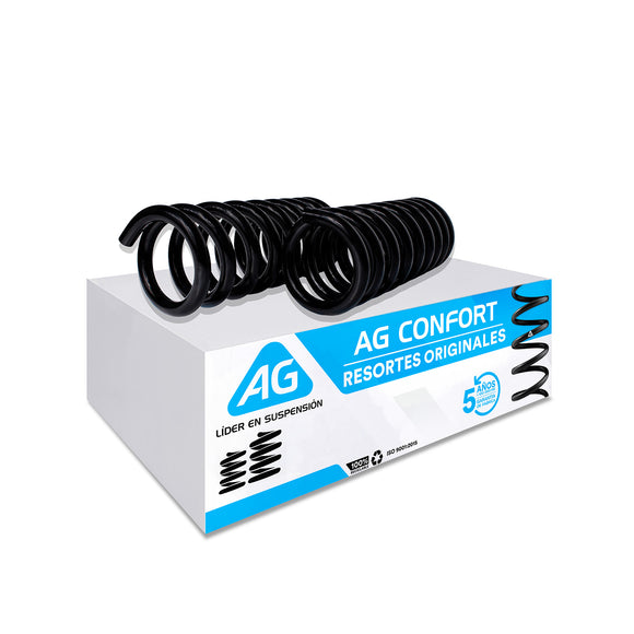 Resortes Originales AG Confort Dodge Durango 4X2 87-96 Par Delantero
