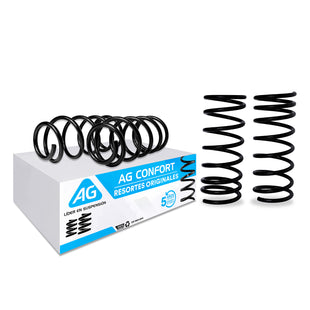 Resortes Originales AG Confort Pontiac Sunfire 95-05 Kit 4 Piezas