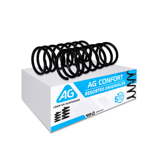 Resortes Originales AG Confort Chevrolet Cavalier Z24 95-05 Par Trasero