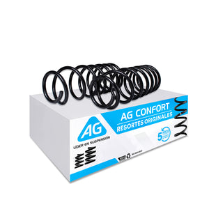 Resortes Originales AG Confort Dodge Ram 2500 4X4 94-97 Par Delantero