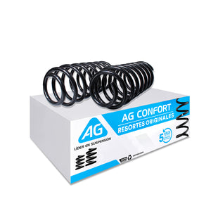 Resortes Originales AG Confort Ford Taurus Guayin 1996-2004 Par Delantero
