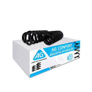 Resortes Originales AG Confort Ford Econoline E150 92-06 Par Delantero