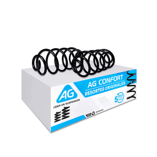 Resortes Originales AG Confort Chevrolet Impala 71-76 Par Trasero