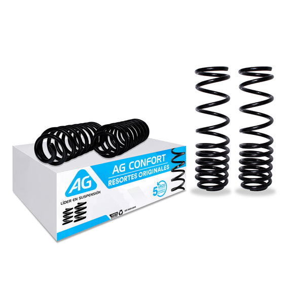 Resortes Originales AG Confort Jeep Cherokee Sport 84-01 Kit 4 Piezas