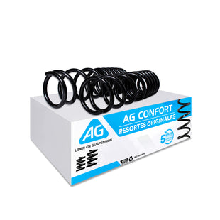 Resortes Originales AG Confort Jeep Cherokee Sport 1984-2001 Par Delantero