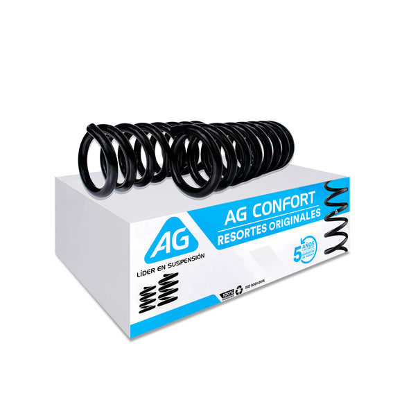 Resortes Originales AG Confort Ford Lincoln Towncar 1992-2002 Par Delantero