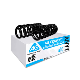 Resortes Originales AG Confort Ford Econoline E350 1992-2006 Par Delantero