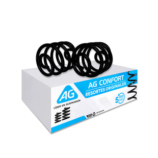 Resortes Originales AG Confort Ford Taurus Guayin 86-95 Par Trasero