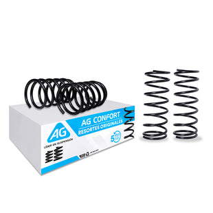 Resortes Ag Confort Ford Escort Sedan 98-02 Kit X 4