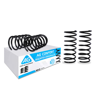 Resortes Ag Confort Ford Escort 2 Puertas 97-02 Kit X 4