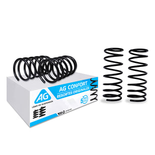 Resortes Ag Confort Ford Escort 4 Doors 97-01 Kit X 4