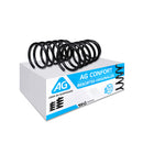 Resortes Originales AG Confort Ford Escort 97-02 Par Delantero-1