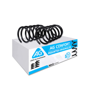 Resortes Originales AG Confort Ford Escort 97-02 Par Delantero