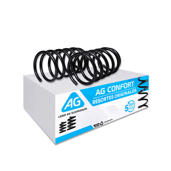 Resortes Originales AG Confort Ford Escort 97-02 Par Delantero