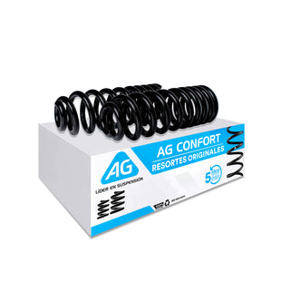 Resortes Originales AG Confort Ford B2300 Pickup 4X2 1994-97 Par Delantero