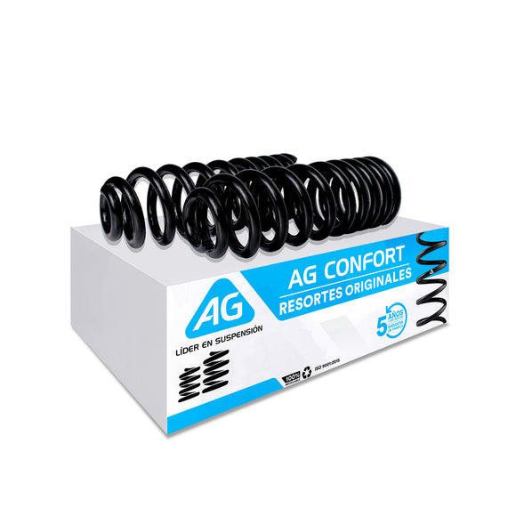 Resortes Originales AG Confort Ford B2300 Pickup 4X2 1994-97 Par Delantero