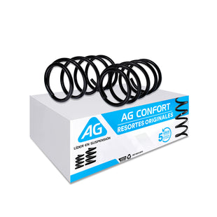 Resortes Originales AG Confort Chrysler 300M 98-01 Par Delantero