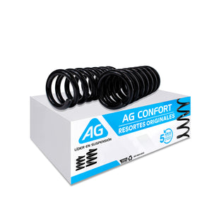 Resortes Originales AG Confort Ford Expedition Reforzado 97-04 Par Delantero