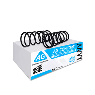 Resortes Originales AG Confort Ford Taurus (Sedán) 95-07 Par Trasero
