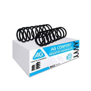 Resortes Originales AG Confort Pontiac Grand Am 99-05 Par Trasero