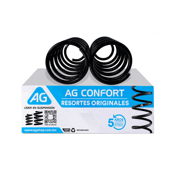 Resortes Ag Confort Chevrolet Monza 1994-2012 Delanteros