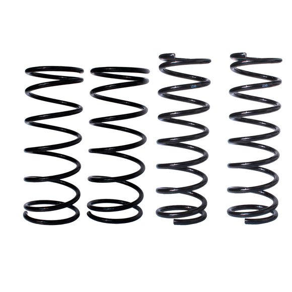 Resortes Originales AG Confort Nissan Tsubame (7 Vueltas) (Reforzado) 1993-1999 Delanteros y Traseros