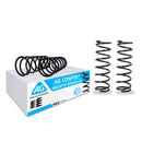 Resortes Originales AG Confort Nissan Tsubame (7 Vueltas) (Reforzado) 1993-1999 Delanteros y Traseros-1